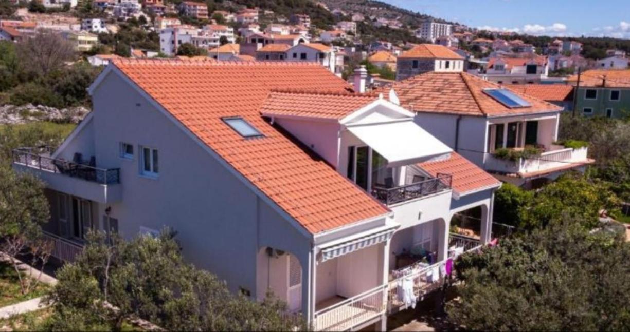 Apartmentt Vinko Bilota Сегет-Враниця Екстер'єр фото