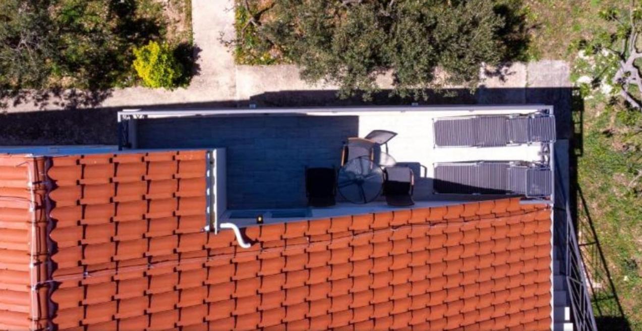 Apartmentt Vinko Bilota Сегет-Враниця Екстер'єр фото
